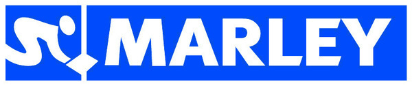 Logo Marley - německý výrobce okapových systémů a řešení pro dešťovou vodu